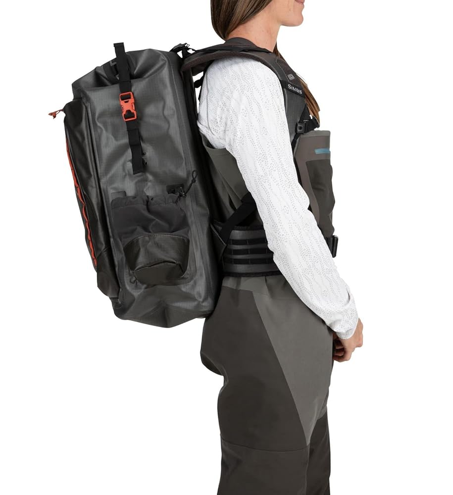 Amazon.co.jp: Simms Dry Creek Z バックパック, ブラック, One
